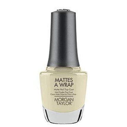 Morgan Taylor Mattes A Wrap Matte Top Coat 0.5Oz