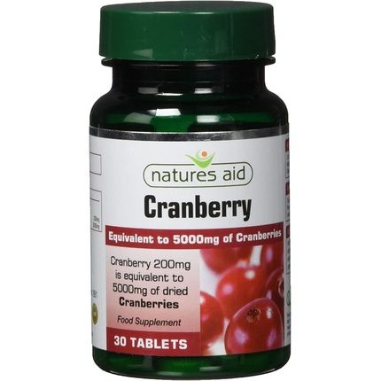 Natures Aid Vegan Zinc Lozenges Peppermint 30 Tablets
