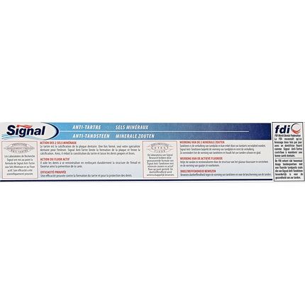 Signal 75Ml T/P Anti Tartare