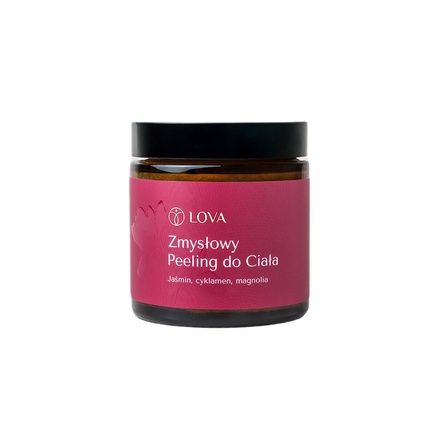Lova Sensual Body Scrub Jasmine, Cyclamen, Magnolia 120Ml