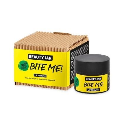 Bete Me Lip Scrub With Coconut Oil And Shea Butter 15G