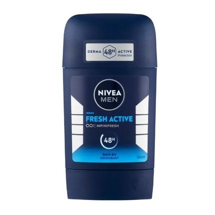 Nivea Active Fresh Deodorant For Men Solid Deodorant 50 Ml