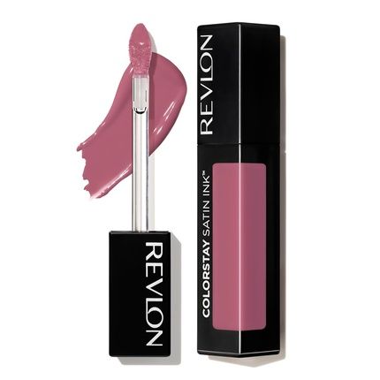 Revlon Colorstay Satin Ink Lipstick With Blackcurrant Oil Long Lasting N009 Speak Up