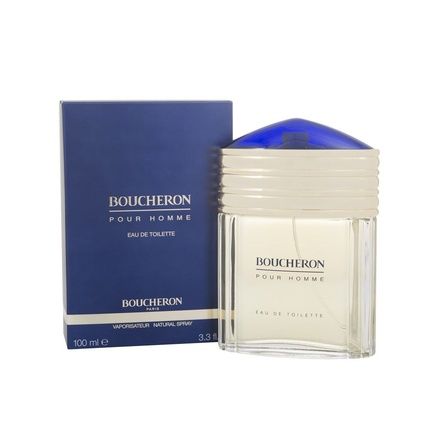 Boucheron Pour Homme Eau De Toilette 100Ml Men Spray