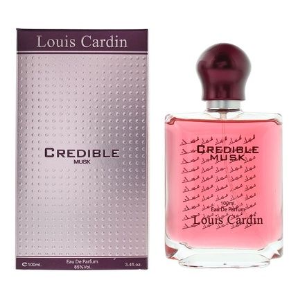 Louis Cardin Credible Musk 100Ml Eau De Parfum Spray