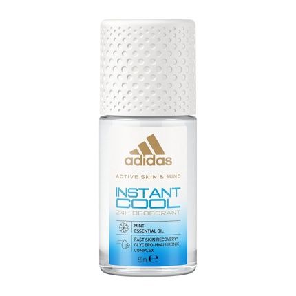 Adidas Active Skin & Mind Instant Cool Deodorant Roll-On 50Ml