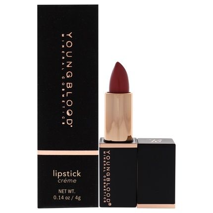 Youngblood Mineral Creme Lipstick Rosewater 014 Oz