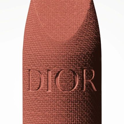 Dior Rouge Couture Colour Lipstick Floral Lip Care 200 Nude Touch Velvet - Image 3