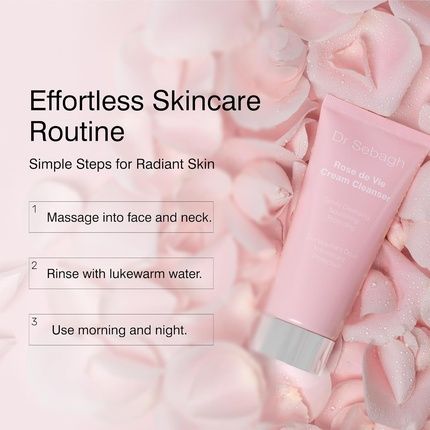 Dr. Sebagh Rose De Vie Cream Cleanser 100Ml