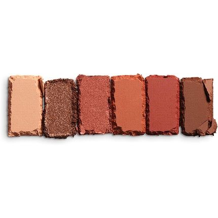 Nyx Ultimate Edit Petite Shadow Palette Warm Neutrals 0.04Oz 1.2G