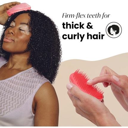 Tangle Teezer The Thick & Curly Detangling Hairbrush With Strong Two-Tiered Teeth - Image 3