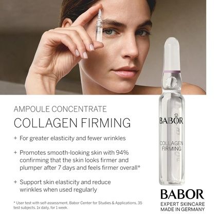 Babor Collagen Firming Ampoule Concentrate Collagen Skincare Capsule - Image 3