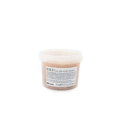 Davines Solu Sea Salt Scrub Cleanser 3.57 Ounce - Image 3