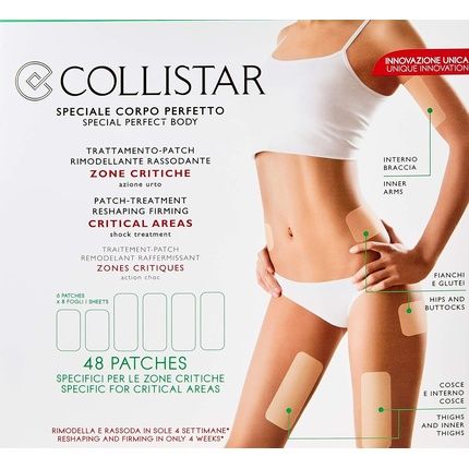 Collistar Body Patch Critical Areas 48 Patches