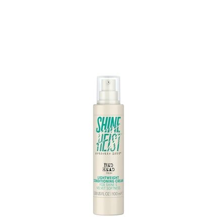 Tigi Bed Head Artistic Edit Shine Heist Lightweight Conditioning Cream 3.38 Fl Oz