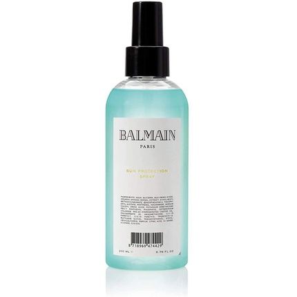 Balmain Couture Hair Sun Protection Spray 200Ml Uva/Uvb Protection Leave In