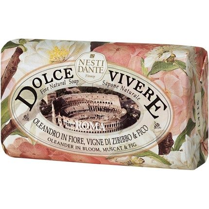 Nesti Dante Dolce Vivere Rome Soap 250G Muscat & Fig