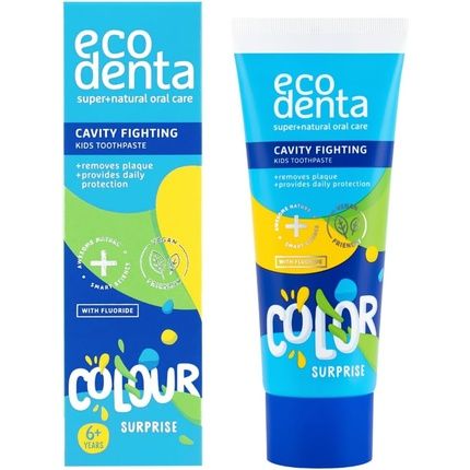 Ecodenta Kids Toothpaste Cavity Fighting Natural Children'S Toothpaste Melon