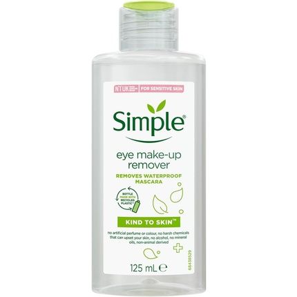 Simple Kind To Skin Eye Make-Up Remover 125Ml