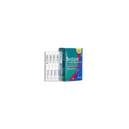 Alcon Systane Ultra Ud Eye Drops 30 Individual Doses