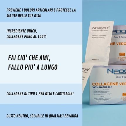 Neogela 98% Pure Collagen 140G