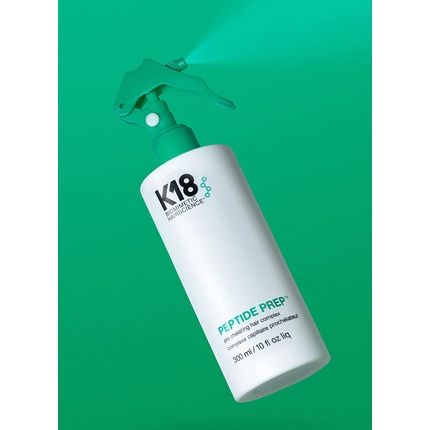 K18 Peptide Prep Pro Chelating Hair Complex 300Ml - Reset Hair For Optimal Chemical And Color Services - Revive Color Brilliance And Restore Smoothness And Bounce