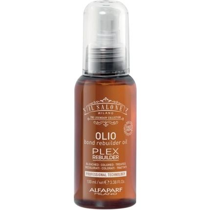 Alfaparf Milano Plex Rebuilder Bond Rebuilder Oil 100 Ml For Dyed Hair