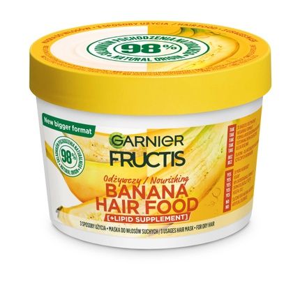 Garnier Hair Food Nourishing Hair Mask Banana 400Ml