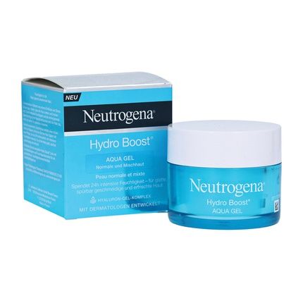 Neutrogena Hydro Boost Face Cream Aqua Gel With Hyaluronic Oil Free For Normal And Combination Skin 50Ml
