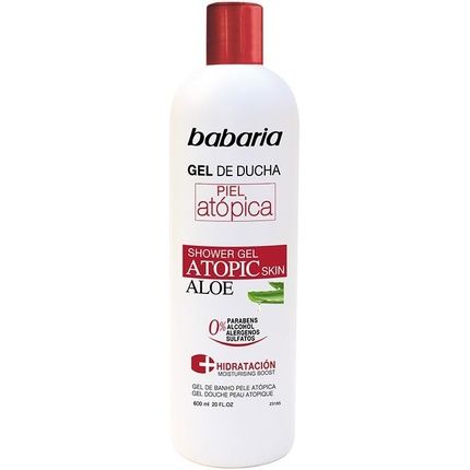 Gel De Bano Pieles Atopicas 600Ml