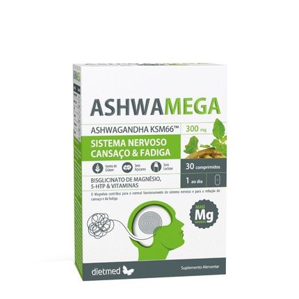 Ashwamega Fatigue & Tiredness 30 Tablets