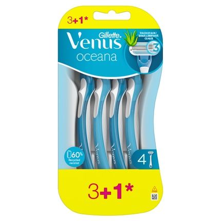 Gillette Venus Oceana Razor 4 Units