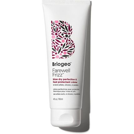 Briogeo Farewell Frizz Blow Dry Perfection & Heat Protectant Creme With Coconut Oil & Argan Oil 118Ml