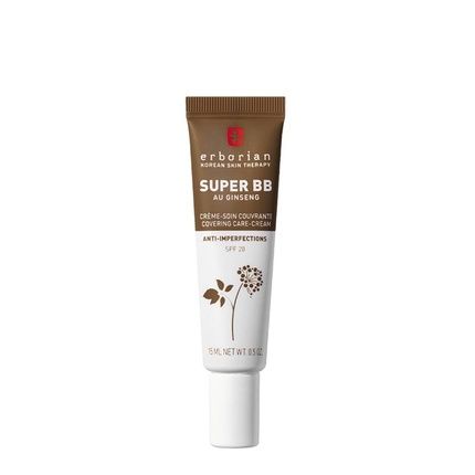 Erborian Super Bb Covering Carecream Spf 20 15 Ml Chocolat - Image 3
