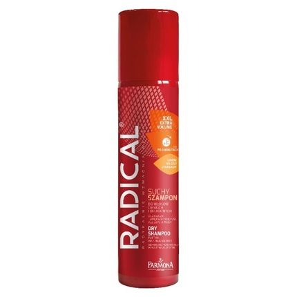 Radical Xxl Extra Volume Dry Shampoo For Thin And Delicate Hair 180Ml