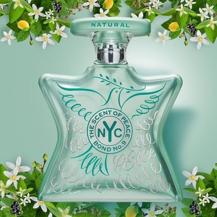 The Scent Of Peace Natural By Bond No. 9 For Men 3.3 Oz Edp Spray 99Ml