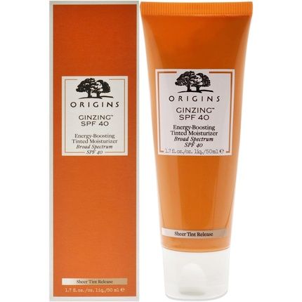 Origins Energy-Boosting Tinted Moisturizer Spf40 50Ml