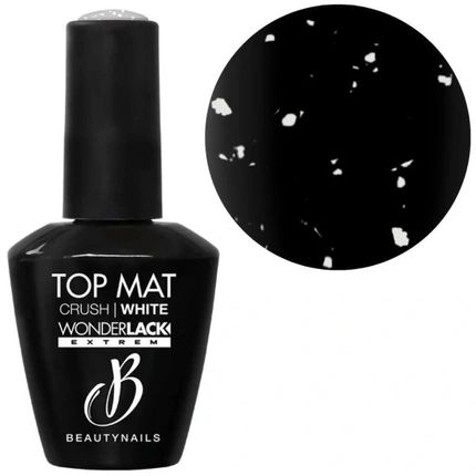 Beautynails Bna We Top Mat Crush White - 12Ml