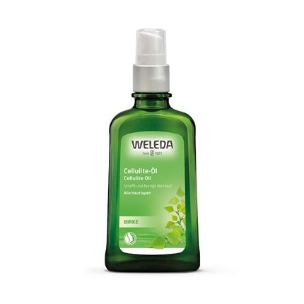 Cellulite Oil Weleda Birch 200Ml