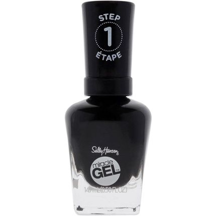 Sally Hansen Miracle Gel Nail Polish 460 Blacky O 14.7Ml