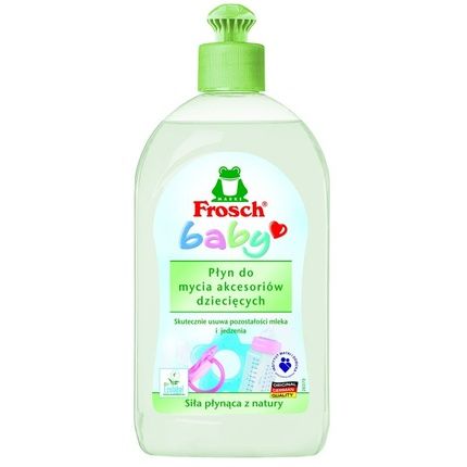 Werner&Mertz Frosch Baby Washing Liquid For Children'S Accessories 500Ml