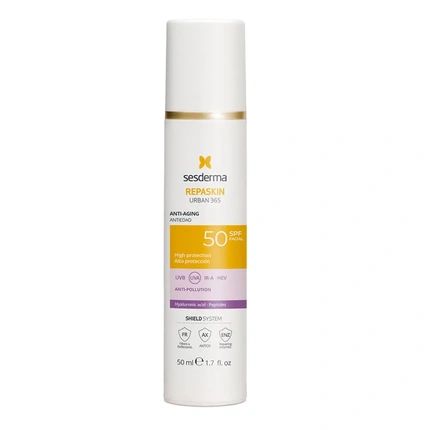 Sesderma Repaskin Urban 365 Antiaging Sunscreen Spf 50 50Ml