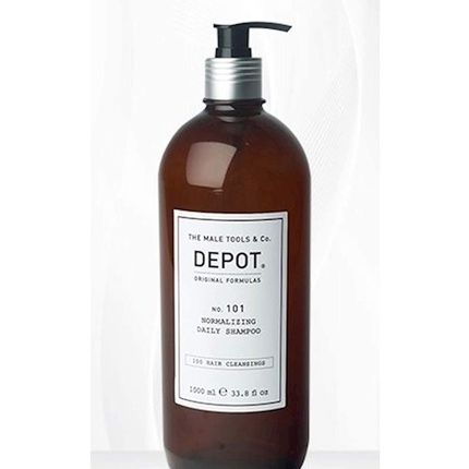 Depot 101 Normalizing Daily Shampoo 1000Ml