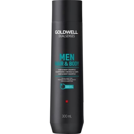 Goldwell Dualsenses Men Hair & Body Shampoo - 300Ml