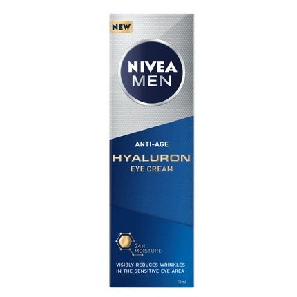 Nivea Men Anti-Age Hyaluron Eye Cream Anti-Wrinkle 15Ml
