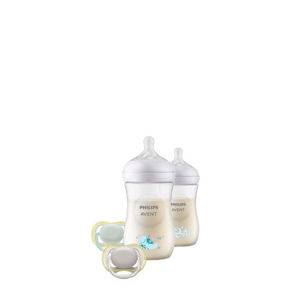 Philips Avent Natural Response Set 4 Pieces Baby Gift Set - Image 3