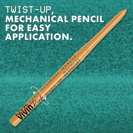 Nyx Vivid Rich Mechanical Eyeliner 0.28G - Image 3