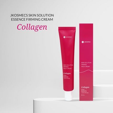 Skin Solution Firming Collagen Cream Anti-Aging Daily Face Moisturizer Korean