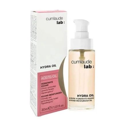Cumlaude Lab Hydra Oil Moisturizing Vulvar Oil With 100% Natural Biotechnological Oils, Rosehip And Centella Asiatica - 30Ml