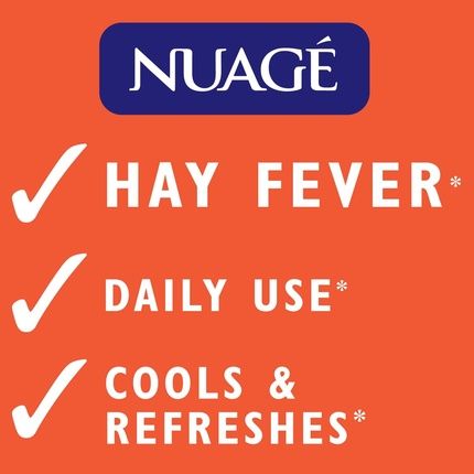 Nuage Hay Fever Cooling And Refreshing Face Mist Spray 15Ml - Image 3